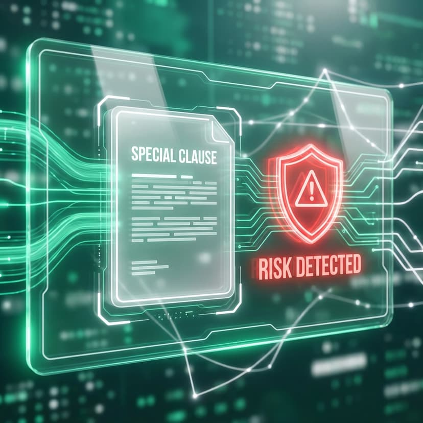 特約条項リスク判定