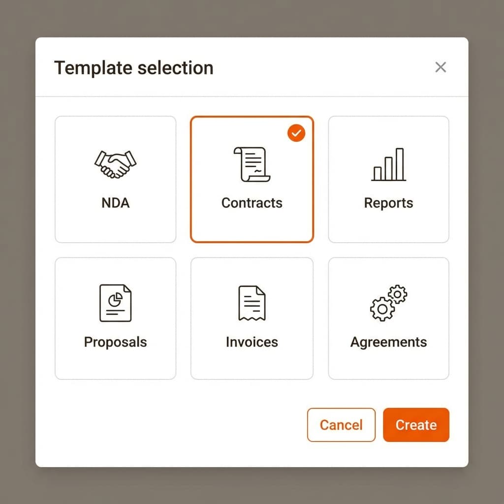 チェックリスト・テンプレート